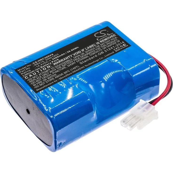CAMERON SINO Akku für Hoover RBC030, RBC050, 2000 mAh, Li-Ion, wiederaufladbar, leicht 211g