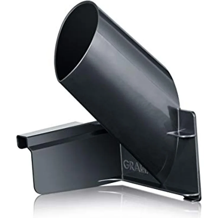 Graef SlicedKitchen SKS 5001 Allesschneider, 170W, 170 mm Edelstahl-Wellenschliffmesser, inkl. MiniSlice-Aufsatz & Aufbewahrungsbox, weiß – Bild 6