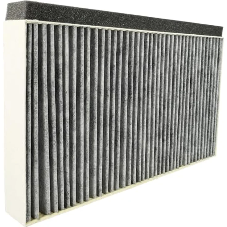 vhbw 6x Aktivkohlefilter für Constructa 705432, effektive Geruchsneutralisation und Fettfilterung für Dunstabzugshaube – Bild 9