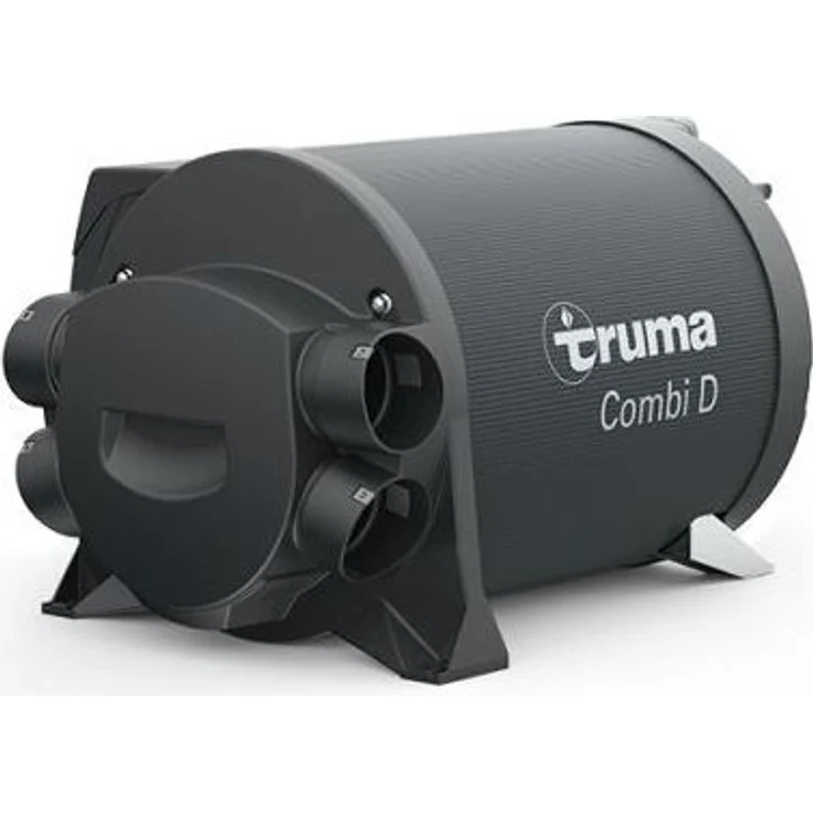 Truma Combi D 4 E Heizung mit iNet X Panel, 2-in-1 Heiz- und Warmwassergerät, Diesel- und Elektrobetrieb, schwarz