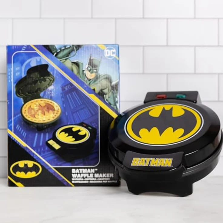 Uncanny Brands DC - Batman - Gaufrier, Waffeleisen – Bild 7