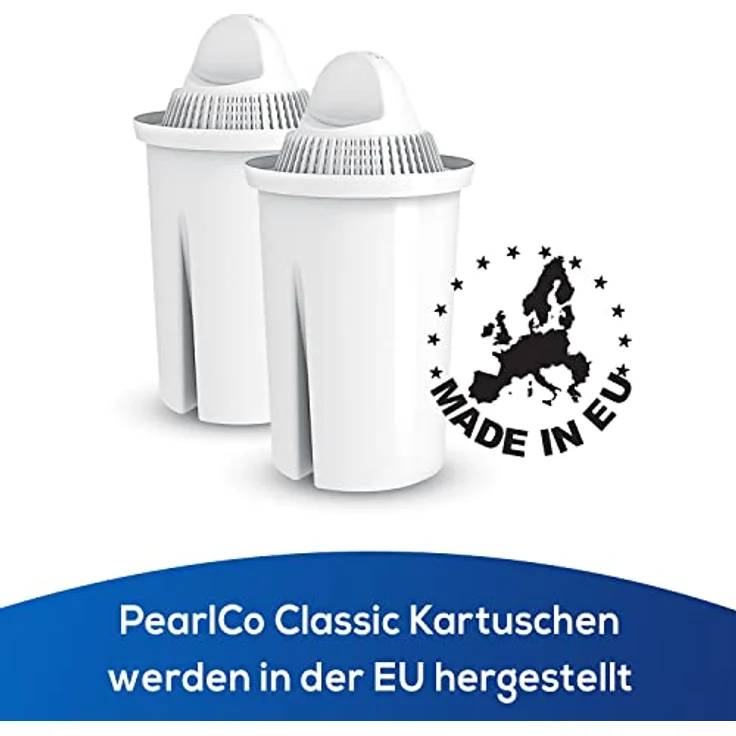 PearlCo - Universal classic Pack 20 Filterkartuschen - passend zu Brita Classic – Bild 3