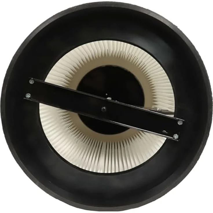 VHBW Feinstaubfilterpatrone kompatibel mit Metabo spa 1700 d und 1200, M5 Staubfilter mit Reinigungsbürste – Bild 8