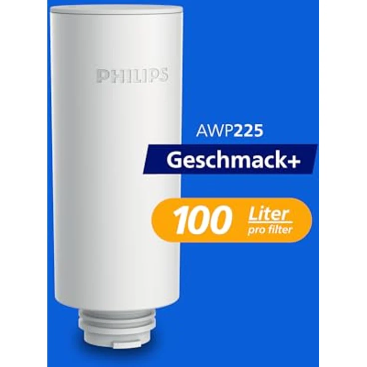 Philips AWP2980WH3, automatischer Wasserfilter für die Arbeitsplatte, 3-stufiger Sofortfilter mit hoher Durchflussgeschwindigkeit, weiß, 3 Kartuschen im Lieferumfang enthalten – Bild 4