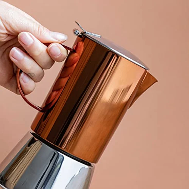 La Cafetière Kaffeemaschine, Edelstahl, poliert, 200 ml – Bild 3
