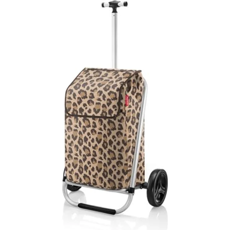 reisenthel Shopping Trolley Leo Macchiato - Leichter, geräumiger Shopping Trolley für den Wocheneinkauf – Bild 4