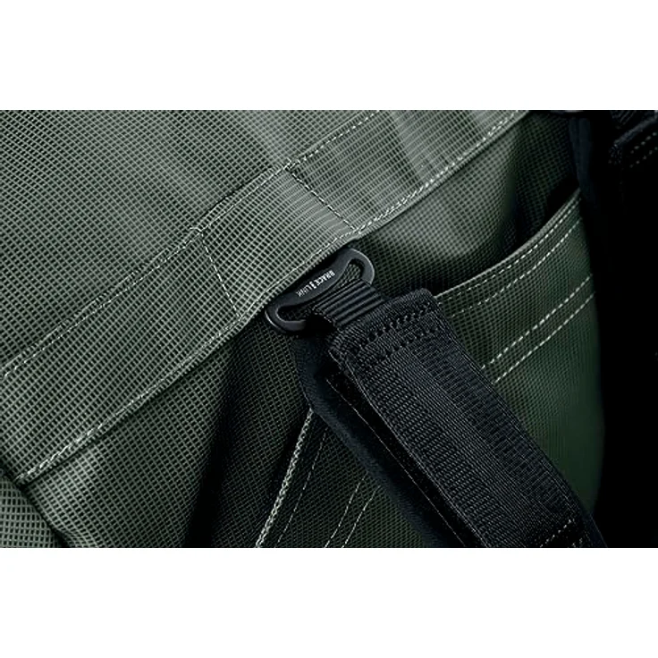 Evoc Weekender Reisetasche, 70 cm, 100% Polyester, grün (darkolive-black) – Bild 8