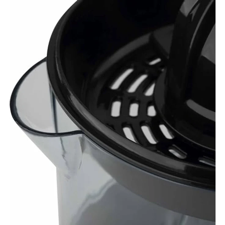 Jata Elektrischer Entsafter JATA JEEX1423, 700 ml, 40 W, schwarz – Bild 3