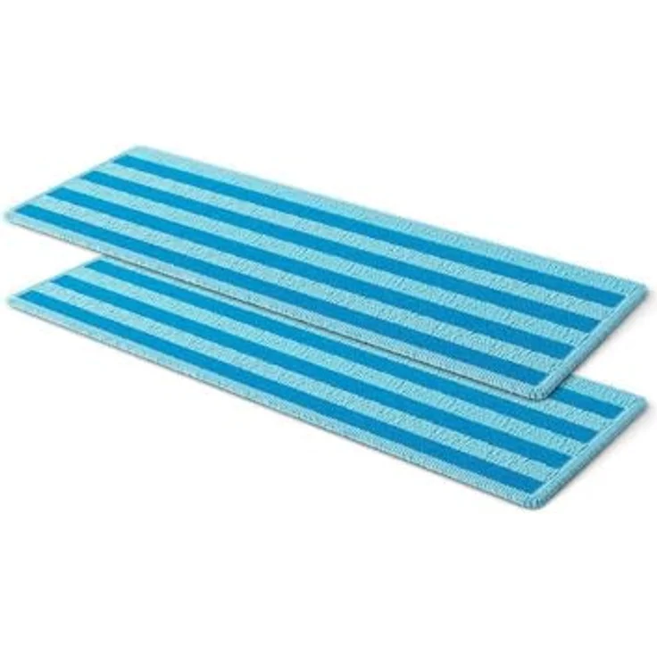 "Philips XV1630/01 Mikrofasertücher, Plastic - Mikrofaser-Pads für den kabellosen Staubsauger der Serie 3000 Aqua" – Bild 2