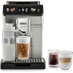 De'Longhi COFFEE MACHINE DELONGHI ECAM450.65.S, Kaffeevollautomat, Silber