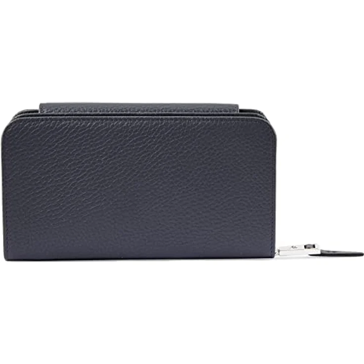 Picard Pure 1 Clutch Geldbörse, 18,5 cm, 100% Leder, blau – Bild 3