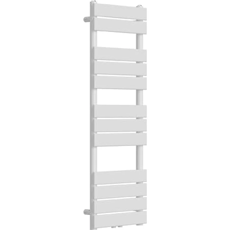 Neu.Haus Voss, Handtuchheizkörper, Weiss, 120x40cm, 528 W Heizleistung, 12 Lamellen – Bild 3