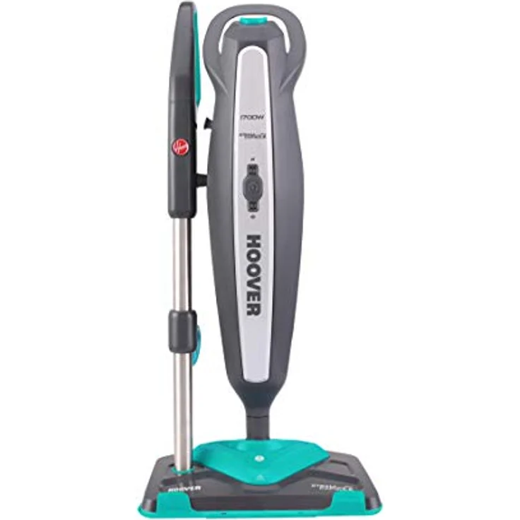Hoover CAP1700D 011 - Steam Capsule, tragbarer Dampfreiniger, 0,35 L, 1700 W, Gregor, titanium-grau-türkis – Bild 2