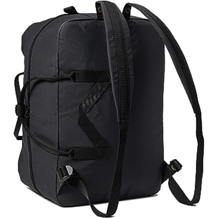 Fjällräven Kanken Weekender Reisetasche, 44 cm, schwarz aus 100% Polyamid – Bild 2