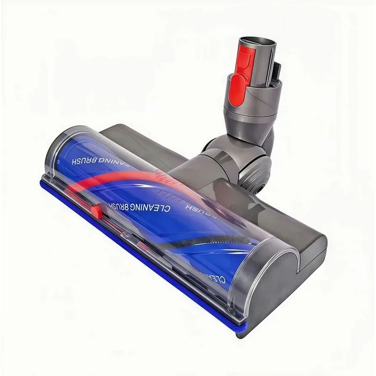 Athlix Staubsaugerdüsen-Set Bodendüse für Dyson V7 V8 V10 V11 V15, leistungsstarke Turbobürste mit 270° Beweglichkeit und grünem LED-Staublicht