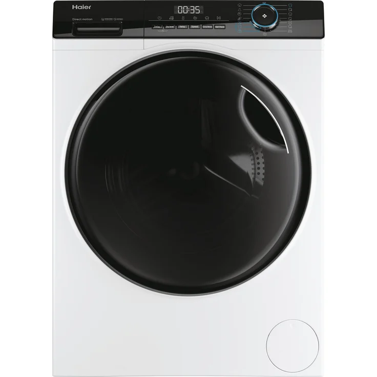Haier I-Pro Series 3 HWD90-B14939, Waschtrockner, 9 kg Waschen, 6 kg Trocknen, Weiss, Energieeffizienzklasse A, max. 1400 U/min