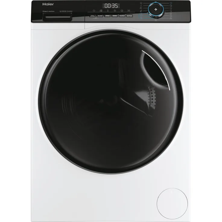 Haier I-Pro Series 3 HWD90-B14939, Waschtrockner, 9 kg Waschen, 6 kg Trocknen, Weiss, Energieeffizienzklasse A, max. 1400 U/min