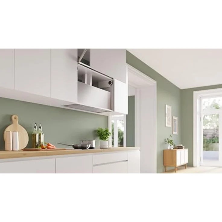 Bosch DLN87AC50, Lüfterbaustein 86 cm aus Edelstahl für flexible Küchenmontage – Bild 6