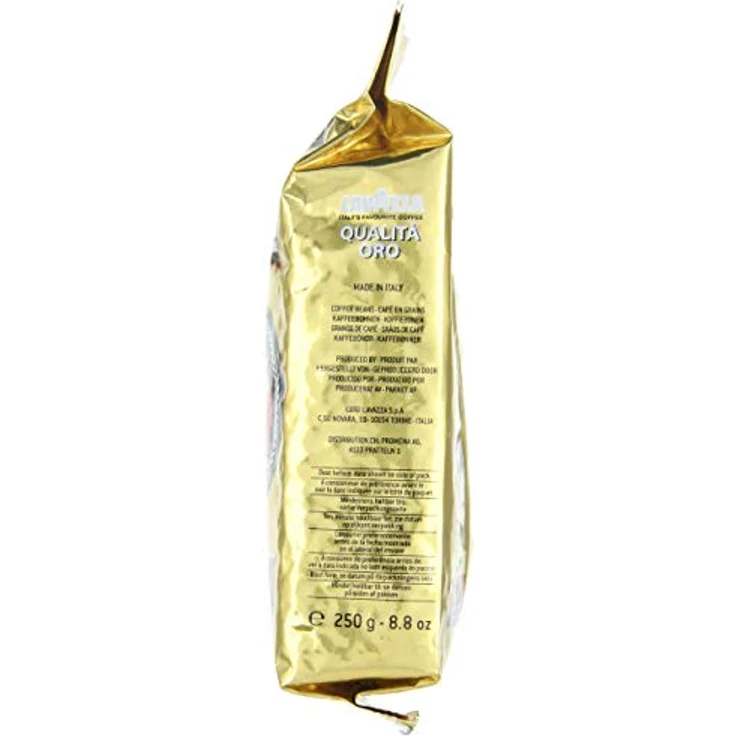 Lavazza Kaffeebohnen - Qualità Oro - 1er Pack (1 x 250 g) – Bild 5