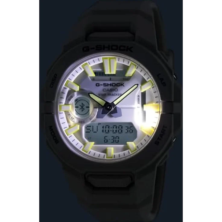 Casio GBA-950-7AER, G-SHOCK Sportuhr mit Bluetooth, Kalender, Schrittzähler, grau – Bild 5