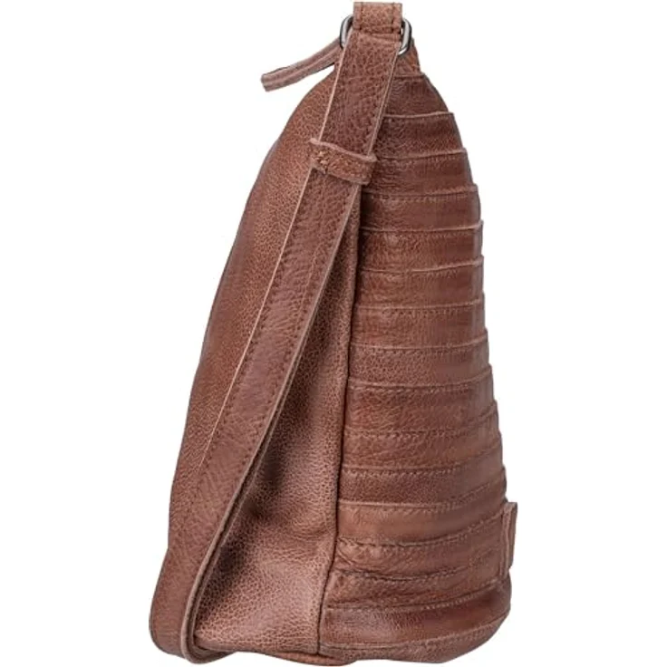 FredsBruder Gürtelinchen Umhängetasche, Leder 23 cm, in klassischem Schwarz – Bild 5