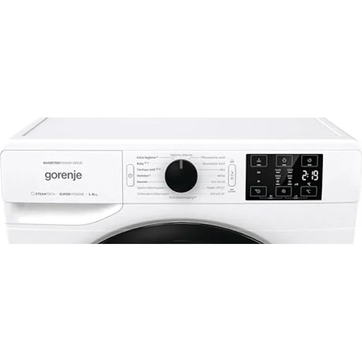 Gorenje WNEI84APS, Frontlader-Waschmaschine, A, Fassungsvermögen 8 kg, Standgerät, Breite 60 cm – Bild 11