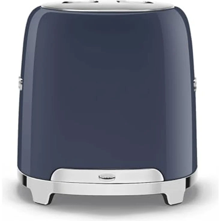 Smeg 2x2 TSF01NBEU Toaster, 2 Schlitze für 2 Scheiben, 6 Vergoldungsniveaus, Heiz-, Abtau- und Bagel-Funktion, 950W, Navy Blue – Bild 2