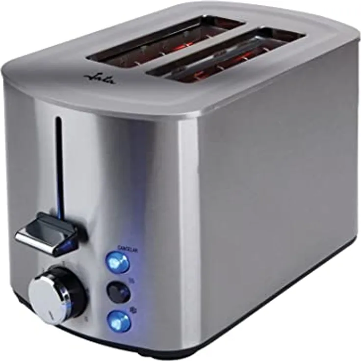 Jata 234482 TT1048 toaster, Edelstahl, Grau 850 W