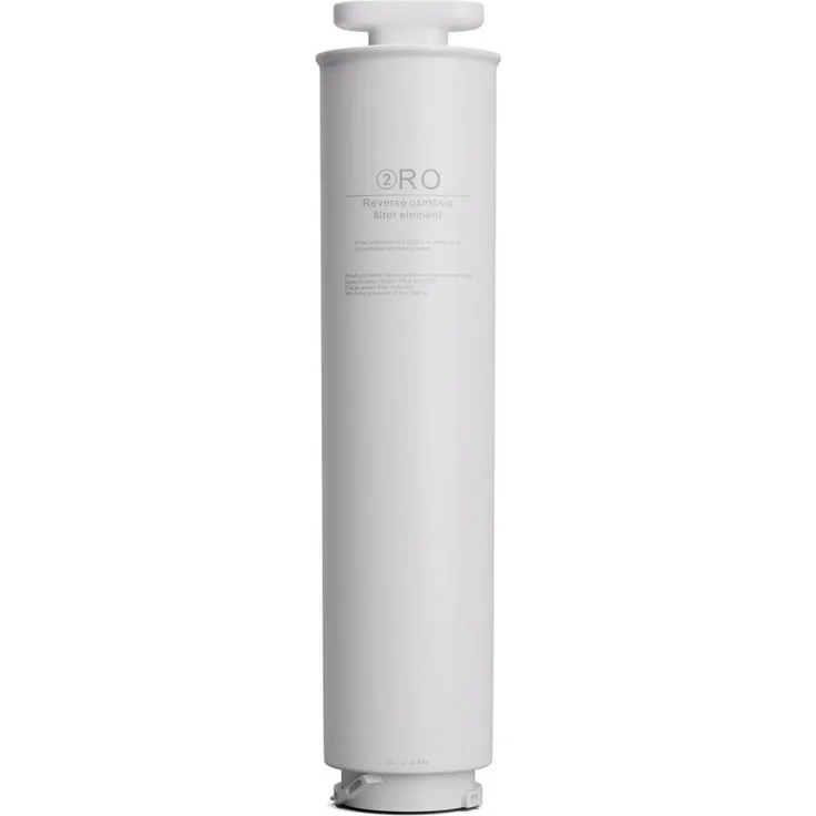 Klarstein Wasserfilter AquaFina 200G RO Filter, Reverse-Osmose Membran, Entkalkung, 0,0001 Mikron Filtration