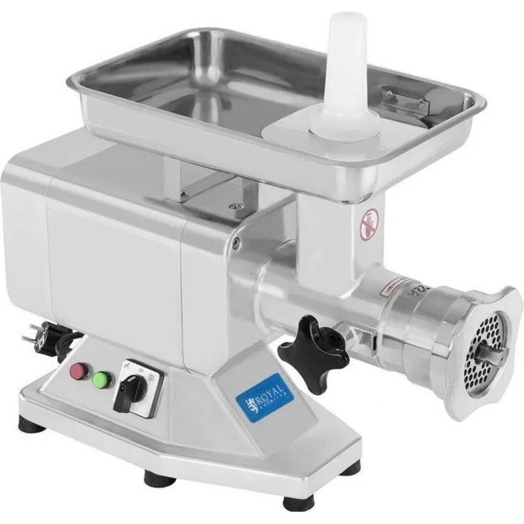 Royal Catering Fleischwolf RCFW 220EXPERT, Edelstahl, 1100 W, 330 kg/h