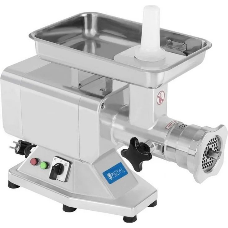 Royal Catering Fleischwolf RCFW 220EXPERT, Edelstahl, 1100 W, 330 kg/h