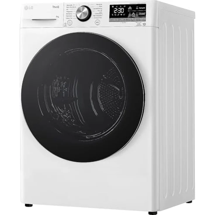 LG RT90V9W Wärmepumpen-Trockner | 9 kg | Energie A+++ | Weiß – Bild 4