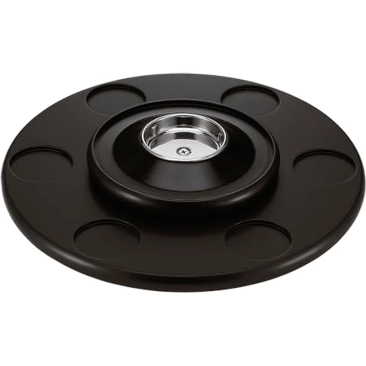 Spring Fondue CAROUSEL Fondue-Garnitur schwarz, 22-teiliges Set mit induktionstauglichem Edelstahl-Topf und Zubehör – Bild 5