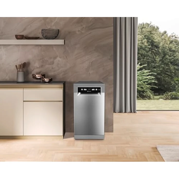 Bauknecht BK6FC11BS7A0X Geschirrspüler, freistehend, 450 mm, Edelstahl, 41 dB (A), C, mit ProSpace Besteckschublade und PowerClean Technologie – Bild 14