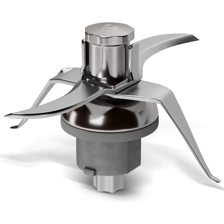 Chef-Mix Flügelmesser Mixmesser Ersatz für Vorwerk Messer inklusive Dichtung, Zubehör für Küchenmaschine, Thermomix TM21