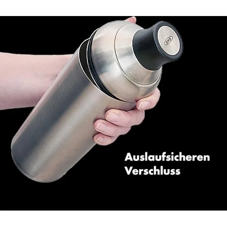 OXO, Bar Zubehör, EINWANDIGER COCKTAILSHAKER – Bild 2