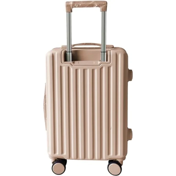 NTK-Collection Leandra Hartschalenkoffer 4er-Set, Pink, (115 l, Handgepäck bis 50 l, L bis 90-115 l, XL ab 115 l) – Bild 2