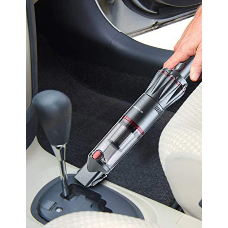 Genius Invictus One Kleinstaubsauger, 15 min Akkubetrieb, HEPA-Filter, anthrazit – Bild 2