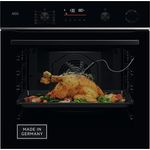 AEG Einbaubackofen TR6PB50WSB, Serie 6 LED-Touchdisplay, Pyrolyse Selbstreinigung, 25% Dampfunterstützung, Kerntemperatursensor - Weiß