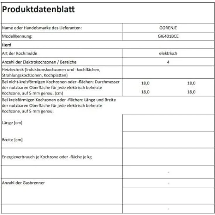 Gorenje GI6401BCE, Induktionskochfeld mit PowerBoost und Kindersicherung, schwarz – Bild 10
