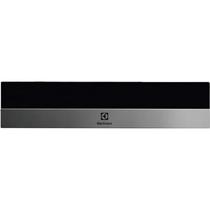 Electrolux 900 EBD4X, Einbau-Wärmeschublade aus Edelstahl mit Warmluft-Zirkulationssystem, für Aufwärmen, Auftauen und Teiggärung, bis zu 6 Teller