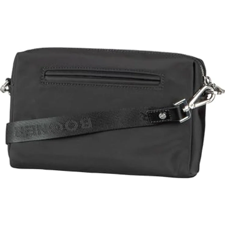 Bogner Klosters Sita Shoulderbag SHZ, Umhängetasche im sportlichen Look, Schwarz – Bild 3