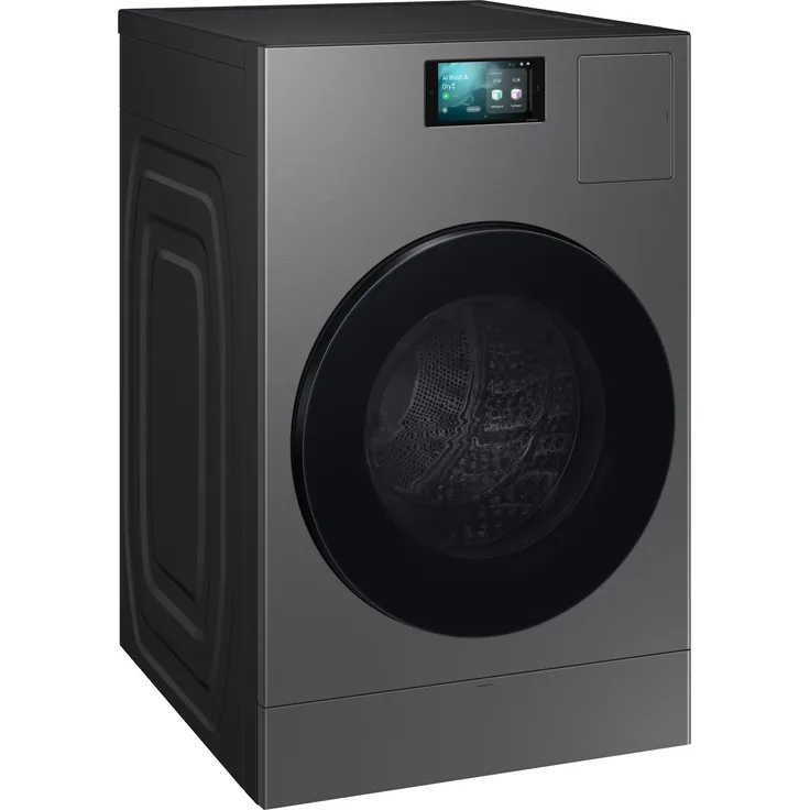 Samsung Waschtrockner WD18DB8995BZT2, 18 kg, 11 kg, 1100 U/min, Trommelreinigung+, silber