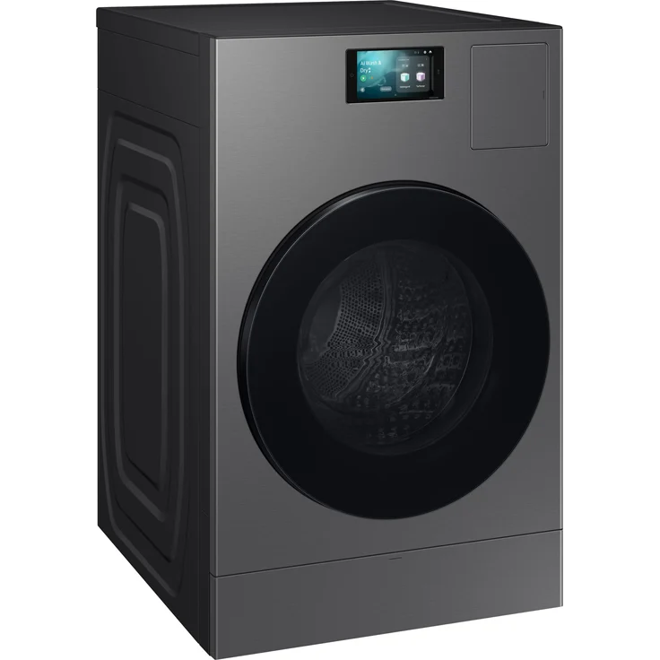 Samsung Waschtrockner WD18DB8995BZT2, 18 kg, 11 kg, 1100 U/min, Trommelreinigung+, silber – Bild 1