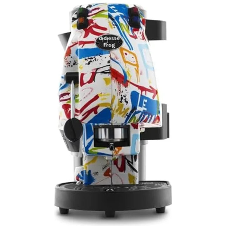 Didiesse Frog Collection Kaffeeautomat A Waffeln, 650 W, Couleur – Bild 2