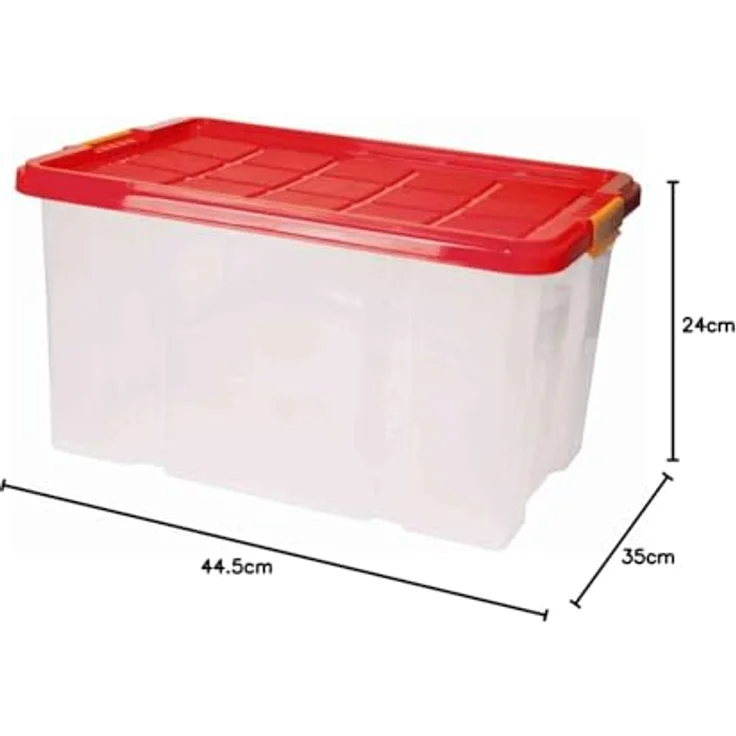 Rival Universalbox 46x37x25cm mit Deckel, Deckel sortiert – Bild 2