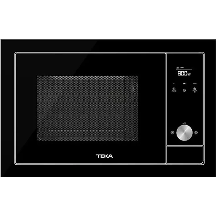TEKA Mikrowelle ML8200BIS, 20 Liter Kapazität, integriert, schwarz