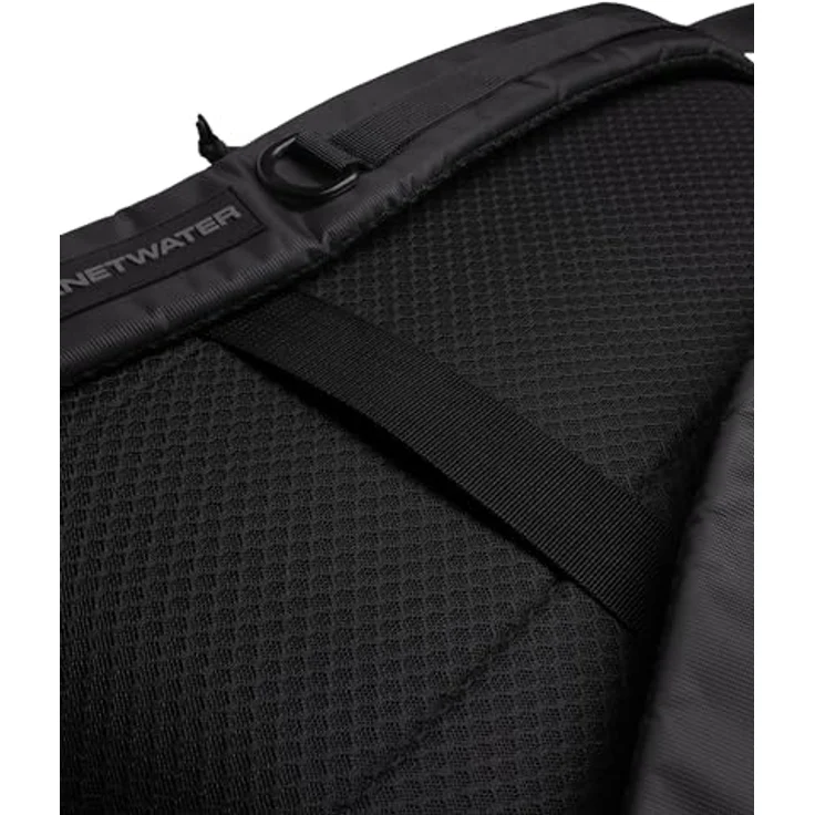 Arena ONE GO BACKPACK 45L, Sportrucksack mit Laptopfach und wasserabweisendem Material, schwarz – Bild 6