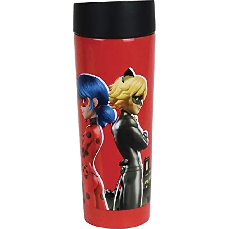 006085 Thermoskanne, Edelstahl, 350 ml