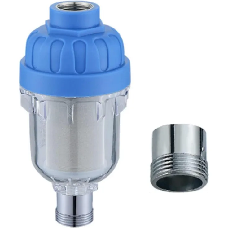 Vorfilter Sedimentfilter für Wasserhahn 3/4 Zoll, Edelstahl, langlebig und einfach zu installieren
